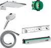 Душевой комплект Hansgrohe Rainmaker Select 460 (2 jet) 24005400 + 26530400 + 28272000 + 15356400
