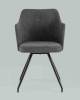 Кресло Stool Group Слинг DC-99005 RH309-27 серый шенилл фото 2