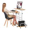 Стол Bradex Home Shuttle FR 0689 многофункциональный, светлое дерево, белый фото 11