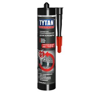 Герметик специализированный для кровли Tytan Professional прозрачный 310 мл