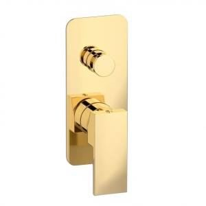 Смеситель для душа Remer Absolute AU09KBDO золотой глянцевый