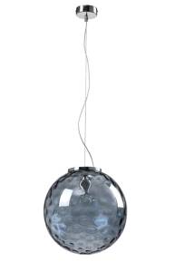 Подвесной светильник Crystal Lux Mayo Sp1 D300 Chrome/Blue