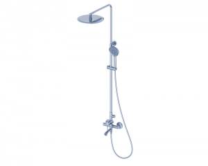 Душевая стойка Wonzon & Woghand WW-88047073-CR хром
