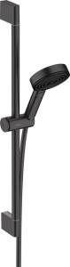 Душевой гарнитур Hansgrohe Pulsify Relaxation 105 3jet 24161670 EcoSmart, матовый черный