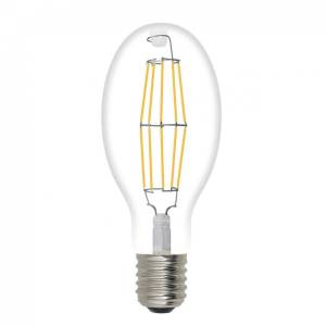 Лампа светодиодная филаментная Uniel E40 30W 6500K прозрачная LED-ED90-30W/DW/E40/CL GLP05TR UL-00003761