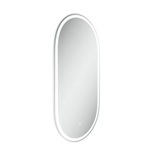 Зеркало Sancos Oval OV55F LED подсветка, сенсорный выключатель