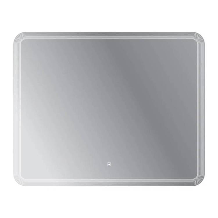 Зеркало Cezares Duet CZR-SPC-DUET-1000-800-LED-TCH 80x100 с подсветкой и сенсорным выключателем