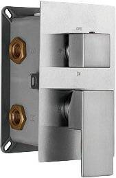 Смеситель для ванны RGW Shower Panels SP-43-03 С ВНУТРЕННЕЙ ЧАСТЬЮ