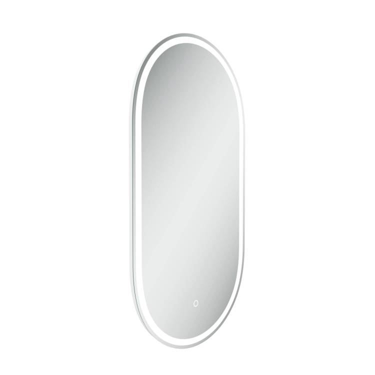 Зеркало Sancos Oval OV55F LED подсветка, сенсорный выключатель