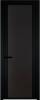 Межкомнатная дверь Profil Doors 2 AGP цвет профиля Черный, стекло безопасное 6 мм монохром черный 700x2000