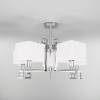 Потолочная люстра Eurosvet Alma 60115/5 хром фото 5