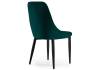 Стул Woodville Kora 15096 green / black фото 4
