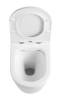 Комплект Iberica Blanca Burgos Alto IB.001M.BRA.231.811 унитаз безободковый, белый, сиденье микролифт, клавиша смыва белый матовый фото 6