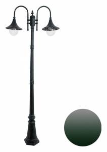 Уличный светильник Arte Lamp Malaga A1086PA-2BGB