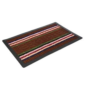 Коврик Vortex Comfort 22386 Коричневый 45x75 см
