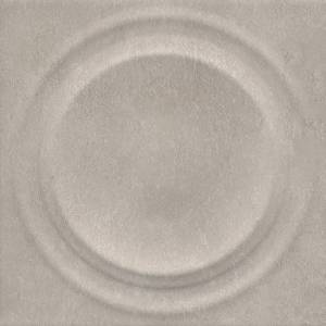 Декор Kerama Marazzi Арль KMD2OBE002BR серый матовый структура обрезной 20x20