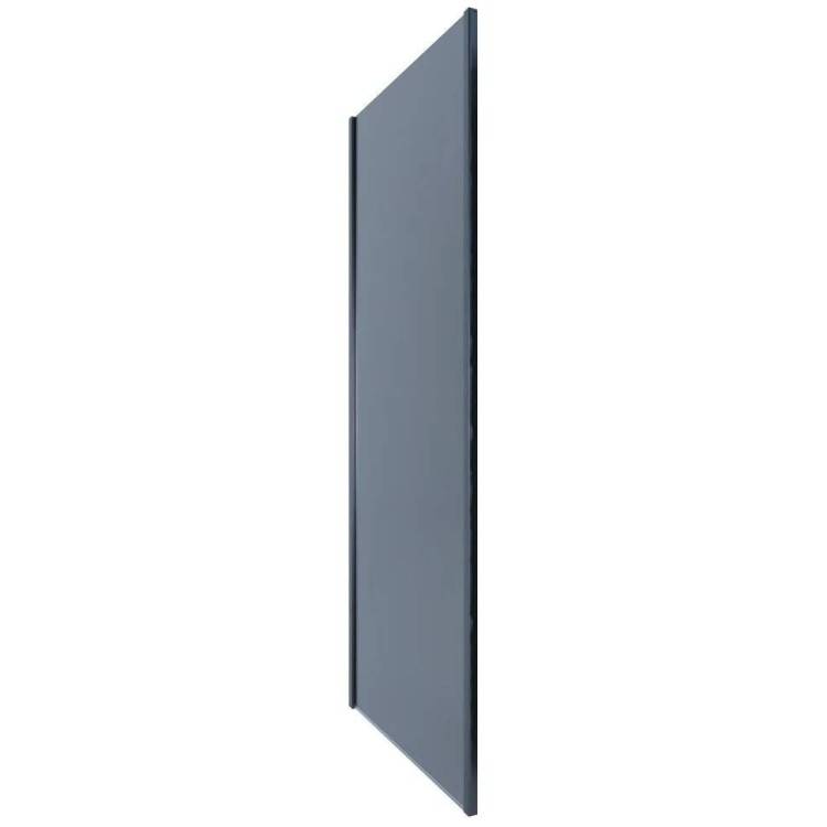 Боковая стенка Alex Baitler SG74B80 профиль черный, стекло тонированное, 80x200