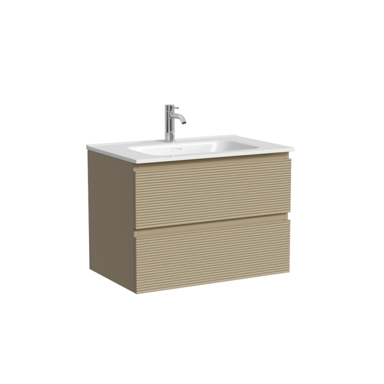 Тумба под раковину Sancos Folk FL70CP подвесная, 69x44.5x50, Капучино