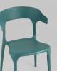 Стул Stool Group Neo SL-7082 dark blue 66014 пластик темно-бирюзовый фото 7