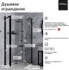 Душевой уголок Paini Cox 78YO9090 90х90 см, квадратное, распашное, черный фото 2