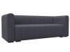 Прямой диван Лига Диванов Лига-073 129993 GRIFON 15 серый