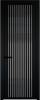 Межкомнатная дверь Profil Doors 3 AGP цвет профиля Черный, стекло безопасное 6 мм мору тонированное 700x2000