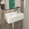 Раковина Maretti Aria AR13PD30-844 белая, 45x26 фото 3