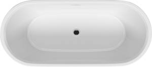 Акриловая ванна Riho Bathtubs B085001105 Inspire 180x80 velvet белый