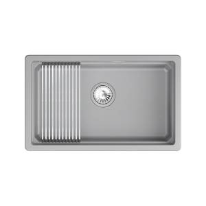 Кухонная мойка Granula Kitchen Space 7303iU алюминиум, 73x45
