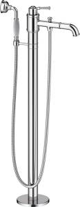Смеситель для ванны с душем Timo Arisa 5300/00Y-CR С ВНУТРЕННЕЙ ЧАСТЬЮ, chrome