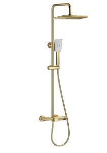 Душевая стойка Wonzon & Woghand WW-AE33110-BG золото