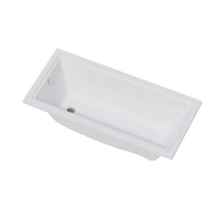 Акриловая ванна Corpa Nera Davinci 170x70 белая глянцевая