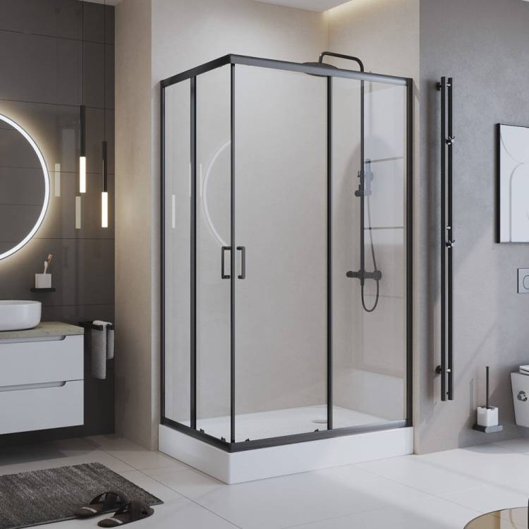 Душевой уголок BelBagno Uno 195 AH-2-90/70-P-Cr