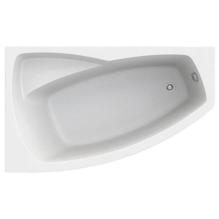 Акриловая ванна Creto Madison 22-1111 150x90 левая