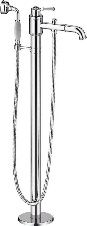 Смеситель для ванны с душем Timo Arisa 5300/00Y-CR С ВНУТРЕННЕЙ ЧАСТЬЮ, chrome