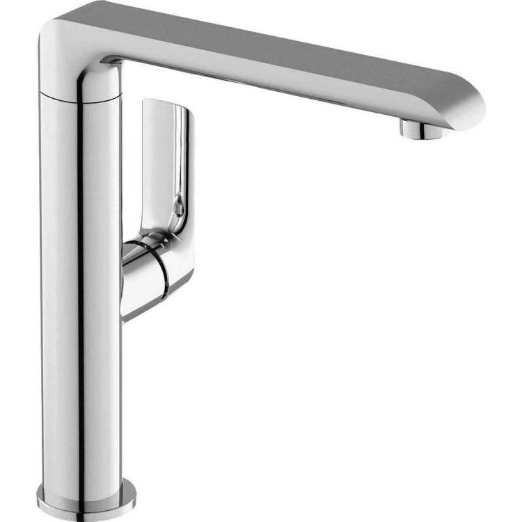 Смеситель для раковины Ravak Flat X070125 нержавеющая сталь