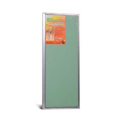 Люк под плитку Практика Евроформат АТР 40x100 см