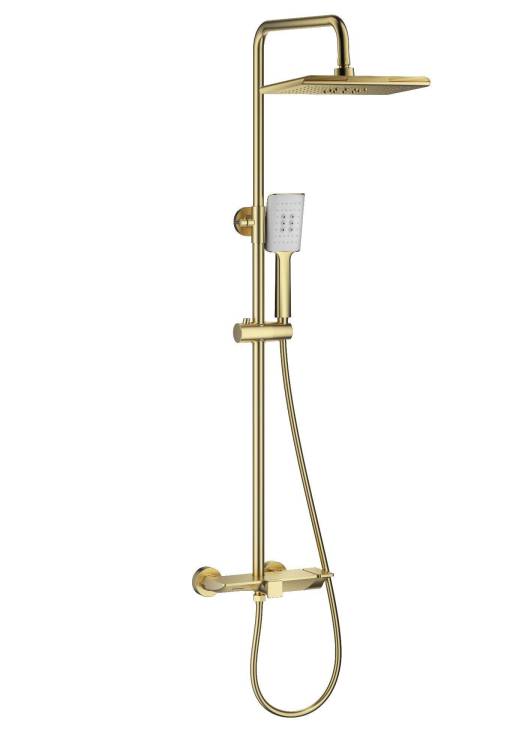 Душевая стойка Wonzon & Woghand WW-AE33110-BG золото