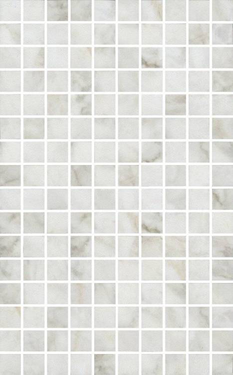Мозаика Kerama Marazzi Кантата MM6432 белый глянцевый 40x25