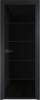 Межкомнатная дверь Profil Doors 5 AX цвет профиля Черный, стекло безопасное 6 мм черный триплекс 700x2000