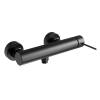 Смеситель для душа Wasserkraft Niers (Нирс) 3002BL черный матовый