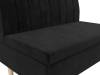 Прямой диван Лига Диванов Мини 126044 черный фото 3