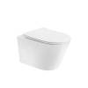 Унитаз подвесной Boheme Avva 973-SET-W белый глянцевый