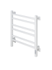 Полотенцесушитель электрический Comfysan Pioli-K 014124 EC-6 60/40 белый матовый