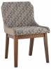 Стул Stool Group Nymeria LW1810 6P663322-11A + PVC MONTE X2 бежевый (набор 2 шт)