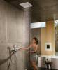 Душевая лейка Hansgrohe Raindance Select S 26531400 EcoSmart, белый - хром фото 4