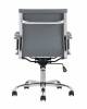 Кресло компьютерное Stool Group TopChairs City S D-101 grey серое фото 4