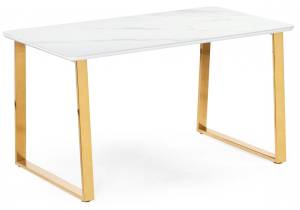 Кухонный стол Notta Селена 2 571412 белый 140x80x77