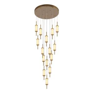 Подвесная светодиодная люстра Kink Light Акари 07525-15A,36