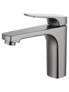 Смеситель для раковины Wonzon & Woghand WW-A40492-BGG темный графит